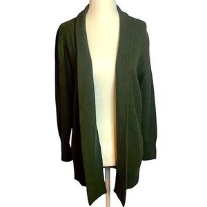• GAP knit cardigan sweater olive green xsmall